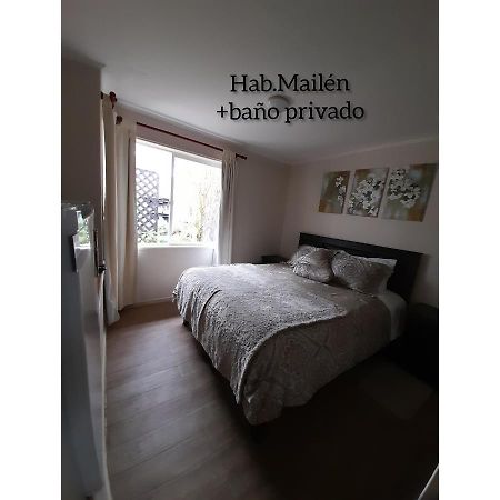 Habitac Privada Bed N Bkf Patagonia Norte - Puerto Varas Homestay - Bnb Plus Екстер'єр фото