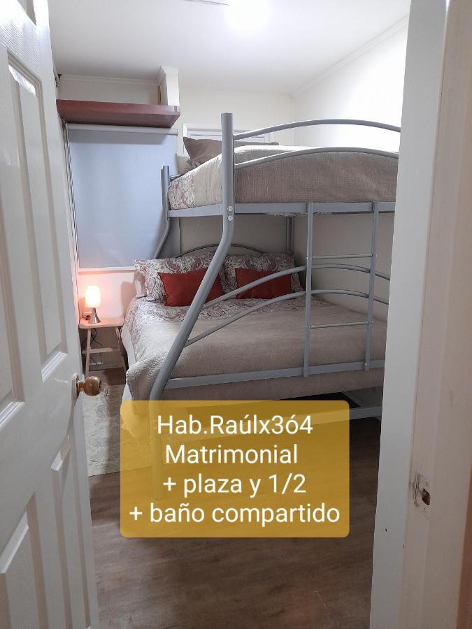 Habitac Privada Bed N Bkf Patagonia Norte - Puerto Varas Homestay - Bnb Plus Екстер'єр фото