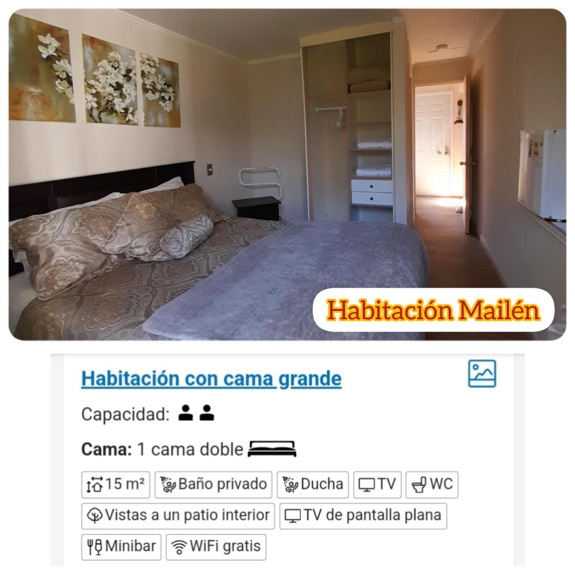 Habitac Privada Bed N Bkf Patagonia Norte - Puerto Varas Homestay - Bnb Plus Екстер'єр фото